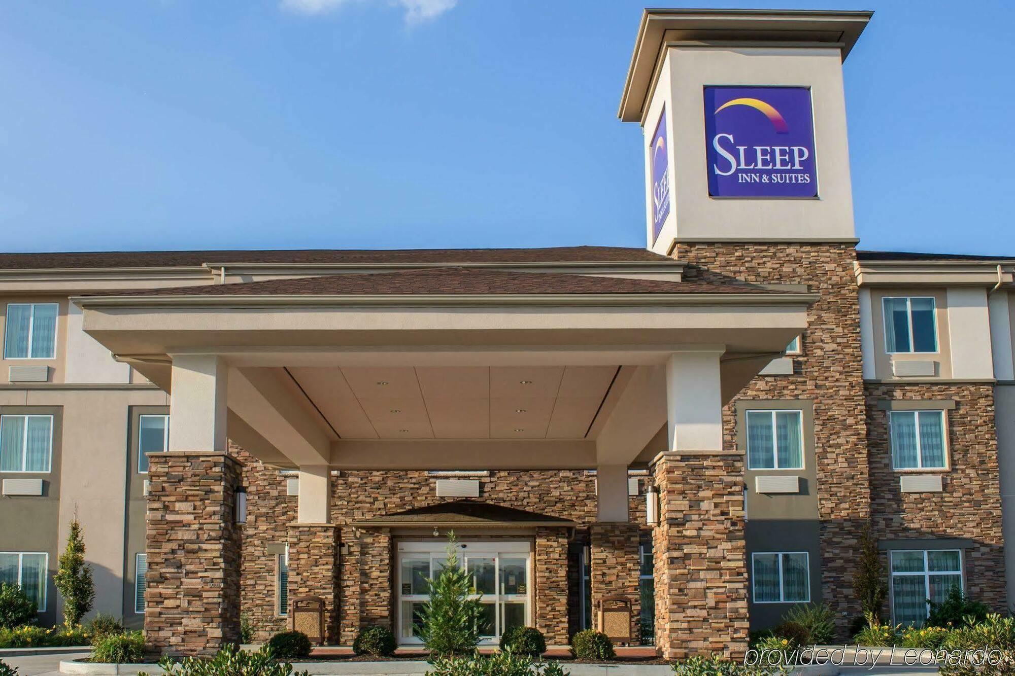 Sleep Inn & Suites Moundsville Exterior foto